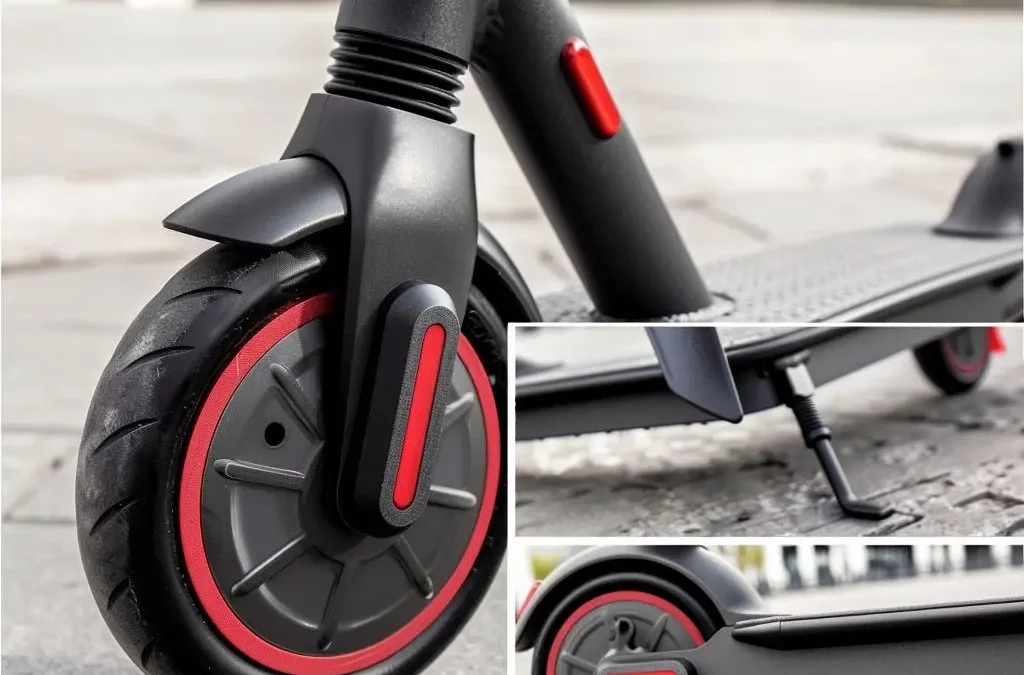 Comment plier une trottinette électrique ?