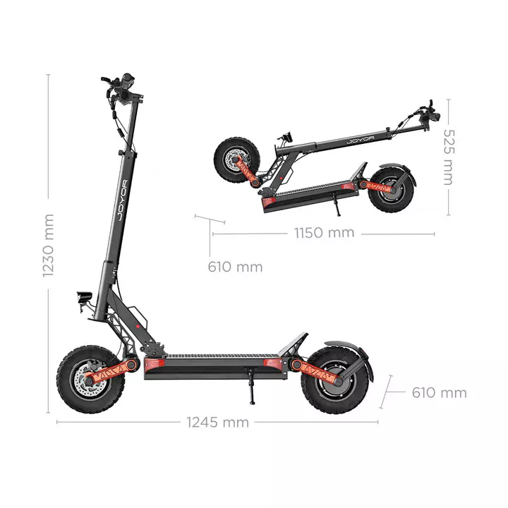 joyor s10s z size